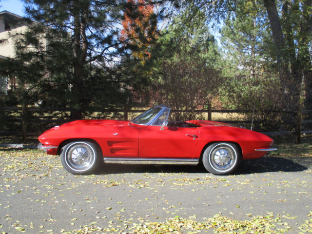 1964 Chevrolet Corvette convertible - photo 7
