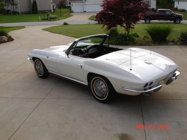 1964 Chevrolet Corvette StingRay Corvertible -Numbers Matching 55K Actual Miles! 1964 Chevrolet Corvette Stingray