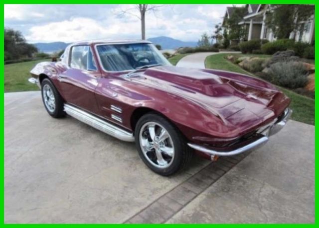 1964 Chevrolet Corvette Stingray Coupe Resto-Mod Show Car 4-Speed Foose Wheels 1964 Chevrolet Corvette Coupe