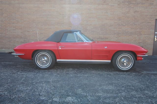 1964 Chevrolet Corvette ZZ4 + #'s Matching Engine Included - photo 3