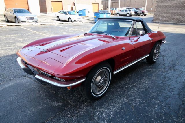1964 Chevrolet Corvette ZZ4 + #'s Matching Engine Included - photo 4