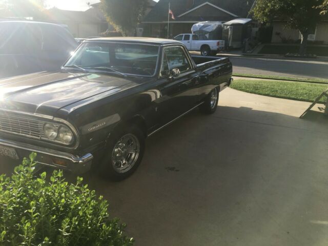 1964 Chevrolet El Camino 327 4speed 280 miles since Fram off Restoration 1964 Chevrolet El Camino