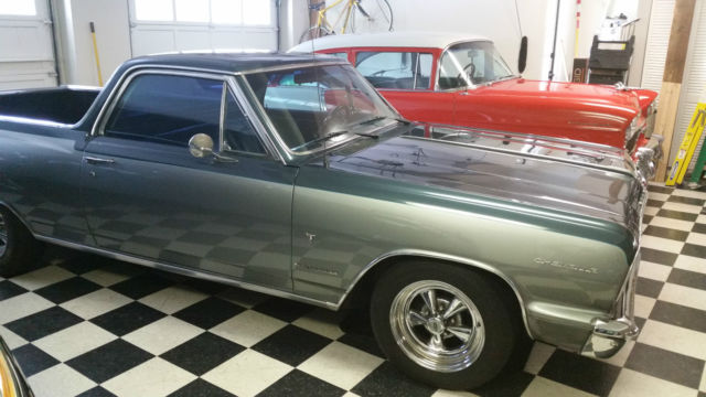 1964 Chevrolet El Camino Base Standard Cab Pickup 2-Door 4.6L 1964 Chevrolet El Camino El Camino Chevelle