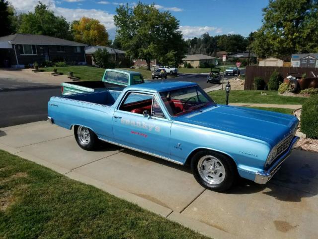 1964 Chevrolet El Camino Base Standard Cab Pickup 2-Door 5.3L 1964 Chevrolet El Camino