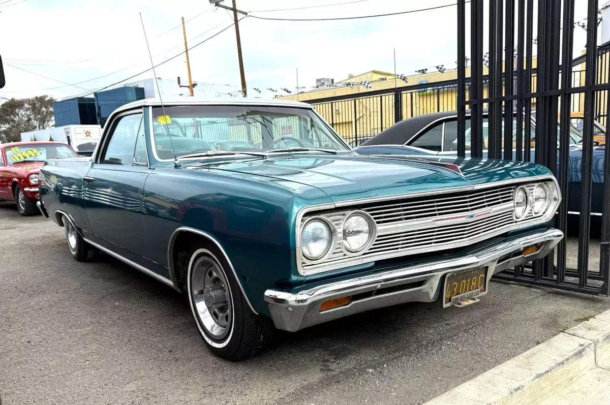 1964 Chevrolet El Camino California Black Plates 1964 Chevrolet El Camino