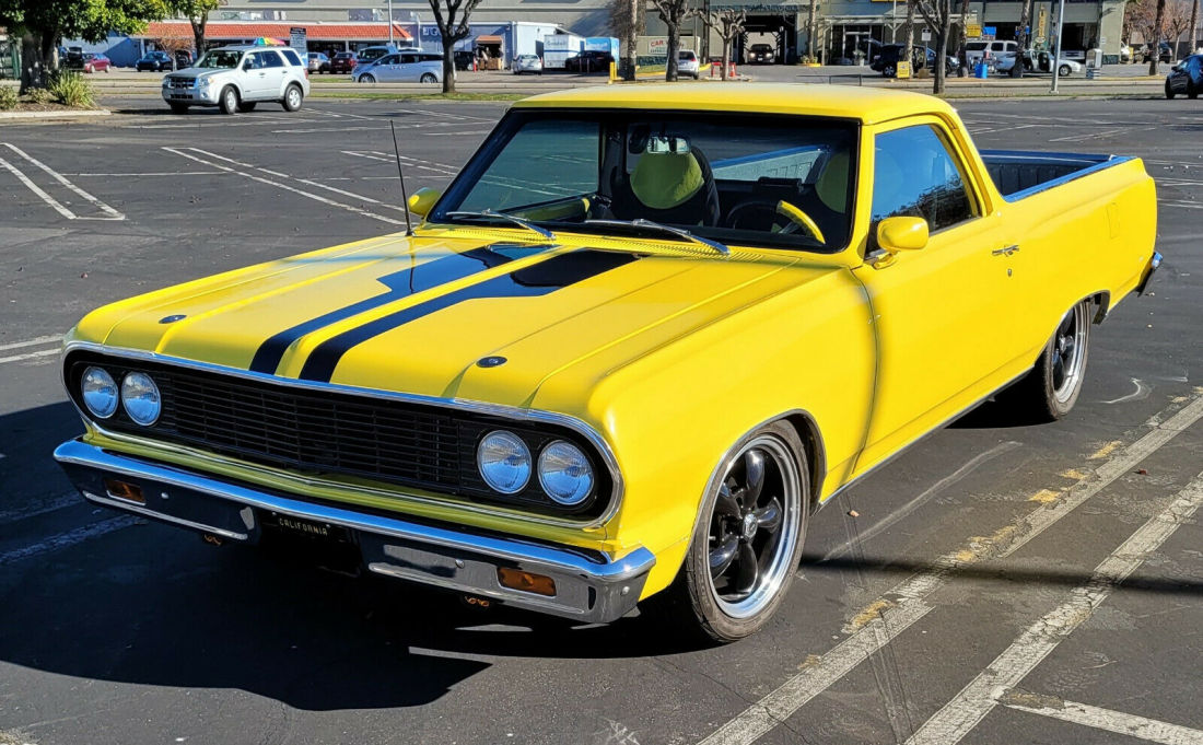 1964 Chevrolet El Camino, Chevy A body, Resto-mod, 5.7L V8, LS-1 Ignition, AC 1964 Chevrolet El Camino