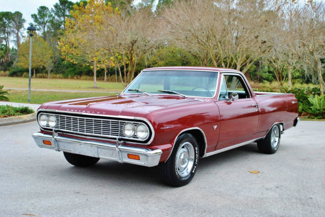 1964 Chevrolet El Camino Numbers Matching 327/300HP Factory Air! Gorgeous! - photo 2
