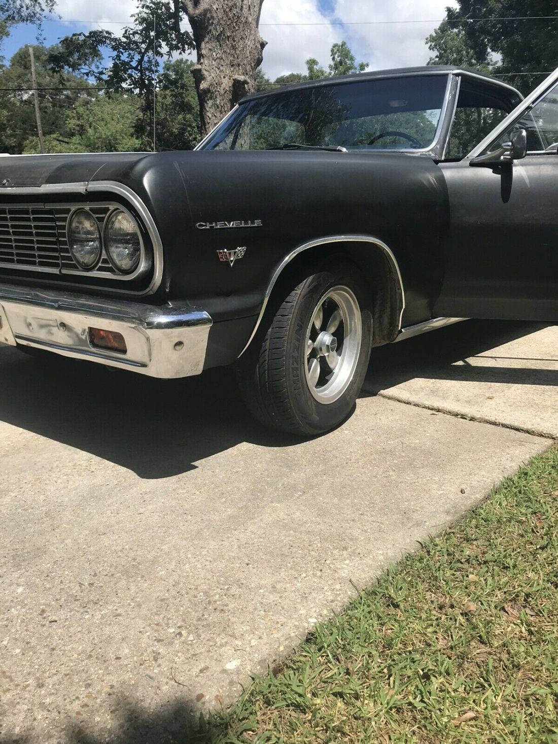 1964 Chevrolet El Camino Pickup Black RWD Automatic 1964 Chevrolet El Camino