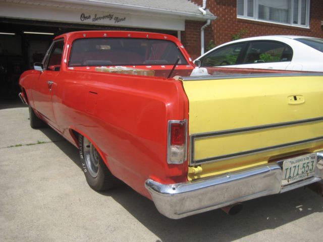 1964 Chevrolet El Camino Base - photo 3