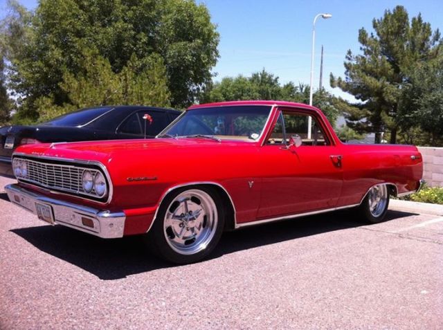 1964 Chevrolet El Camino Upgraded ZZ4-350 and Richmond 6-Speed Transmission 1964 Chevrolet El Camino