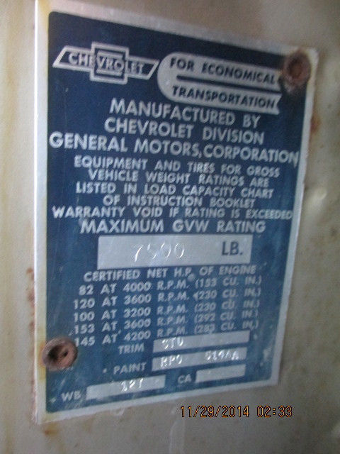1964 Chevrolet C/K Pickup 3500 - photo 11