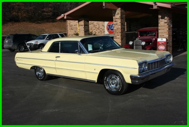 1964 CHEVROLET IMPALA 2 DOOR HARDTOP A/C 1964 Chevrolet Impala