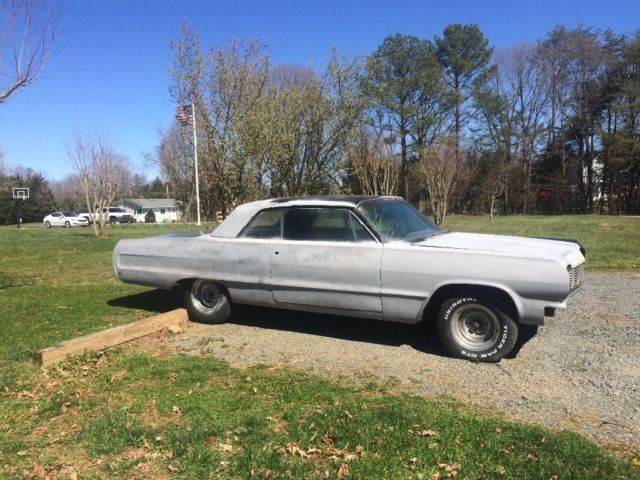 1964 Chevrolet Impala 2 dr hard top Super Sport - photo 2