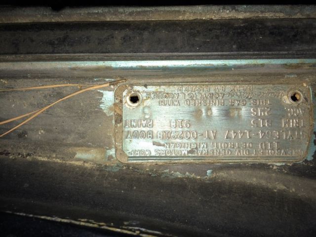 1964 Chevrolet Impala 2 dr hard top Super Sport - photo 5