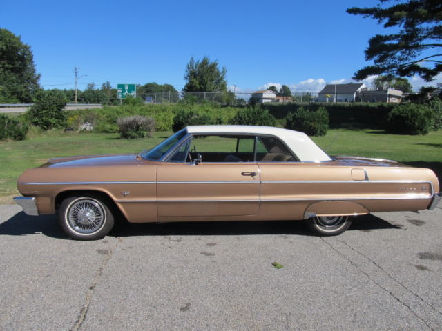 1964 CHEVROLET IMPALA 2 DOOR SPORT COUPE VERY NICE CONDITION 1964 Chevrolet Impala