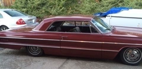 1964 Chevrolet Impala 2dr Hardtop 1964 Chevrolet Impala