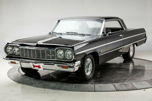 1964 Chevrolet Impala 327 V8 2 Speed Automatic Hardtop Onyx Black 1964 Chevrolet Impala --