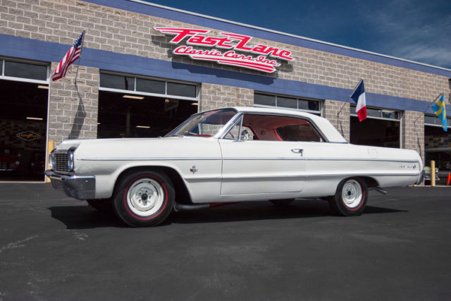 1964 Chevrolet Impala 409 4 Speed Dual 4bbl Carbs Frame Off Restoration 1964 Chevrolet Impala