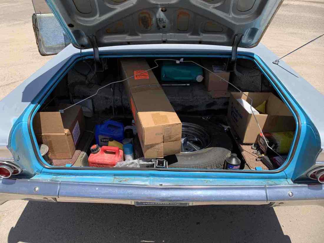 1964 Chevrolet Impala 5.7 2DR Hardtop - photo 8
