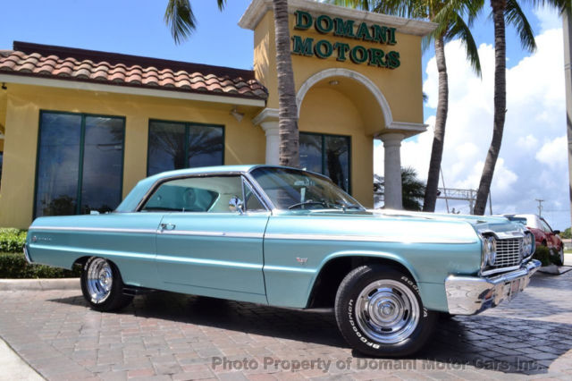 1964 Chevrolet Impala 6.7 Liter 409 V8, 4 speed manual Low Miles Coupe Unspecifi 1964 Chevrolet Impala 1964 Chevrolet Impala 7.0 Liter 427ci V8, 4 speed manual