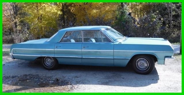 1964 Chevrolet Impala Automatic RWD Sedan, All Original and Numbers Matching 1964 Chevrolet Impala