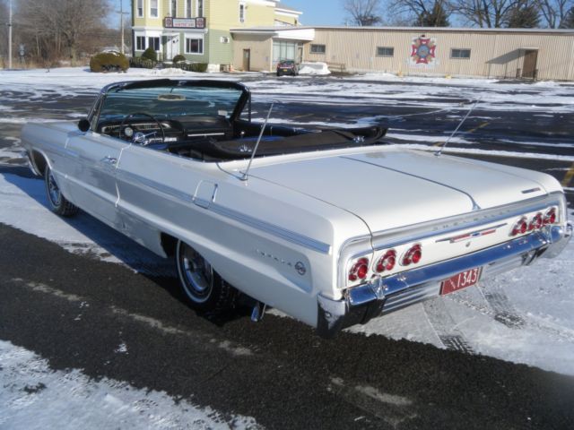1964 Chevrolet Impala Convertible !! 327 v8 4Speed LOOK! 1964 Chevrolet Impala