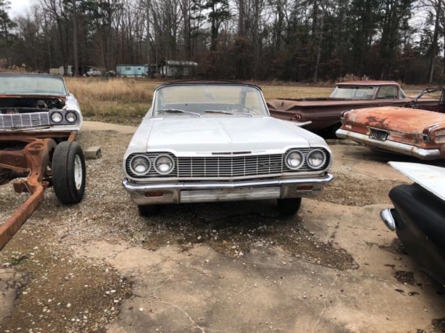 1964 Chevrolet Impala convertible non ss 1964 Chevrolet Impala Non ss convertible