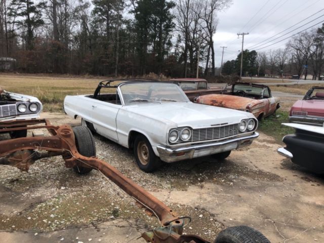1964 Chevrolet Impala Non ss convertible - photo 2