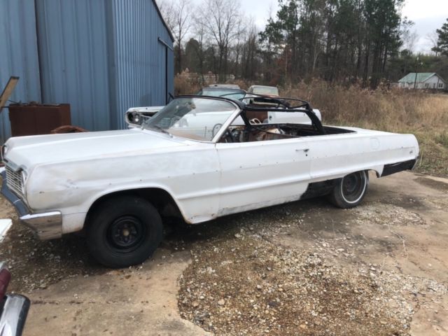 1964 Chevrolet Impala Non ss convertible - photo 3