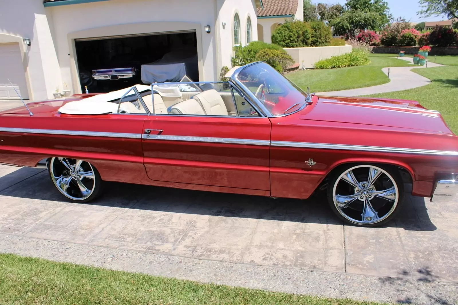 1964 Chevrolet Impala Convertible Red SS 1964 Chevrolet Impala SS