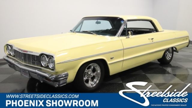 1964 Chevrolet Impala Coupe 283 V8 4 Speed Manual Classic Vintage Collector 1964 Chevrolet Impala --