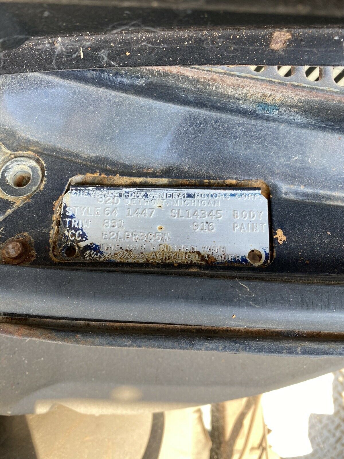 1964 Chevrolet Impala super sport - photo 12