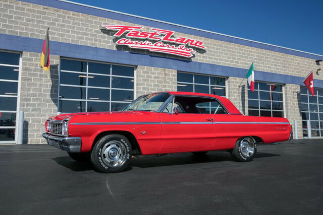 1964 Chevrolet Impala Power Disc Brakes Power Steering 350 V8 1964 Chevrolet Impala Power Disc Brakes