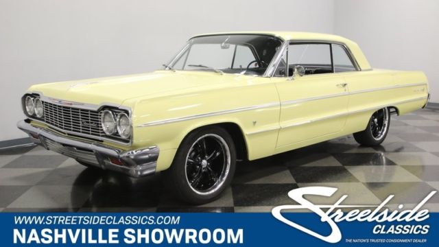 1964 Chevrolet Impala Sedan 283 V8 2 Speed Automatic Classic Vintage Collector 1964 Chevrolet Impala --