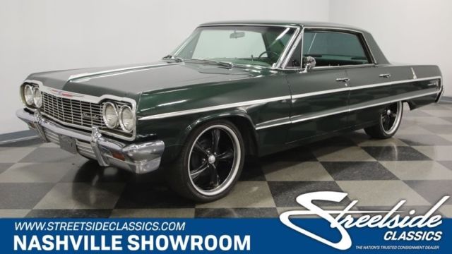 1964 Chevrolet Impala Sedan 283 V8 3 Speed Automatic Classic Vintage Collector 1964 Chevrolet Impala --