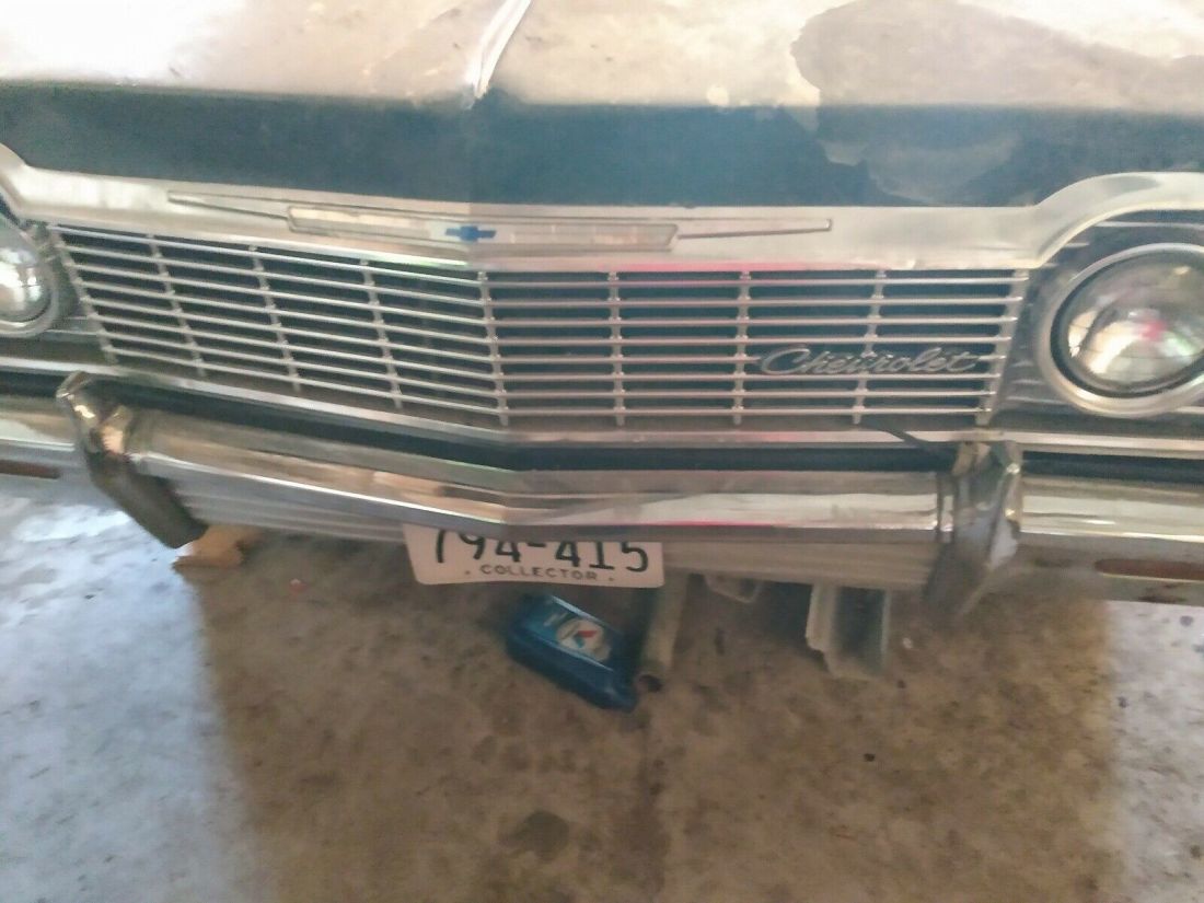 1964 Chevrolet Impala chrome - photo 8