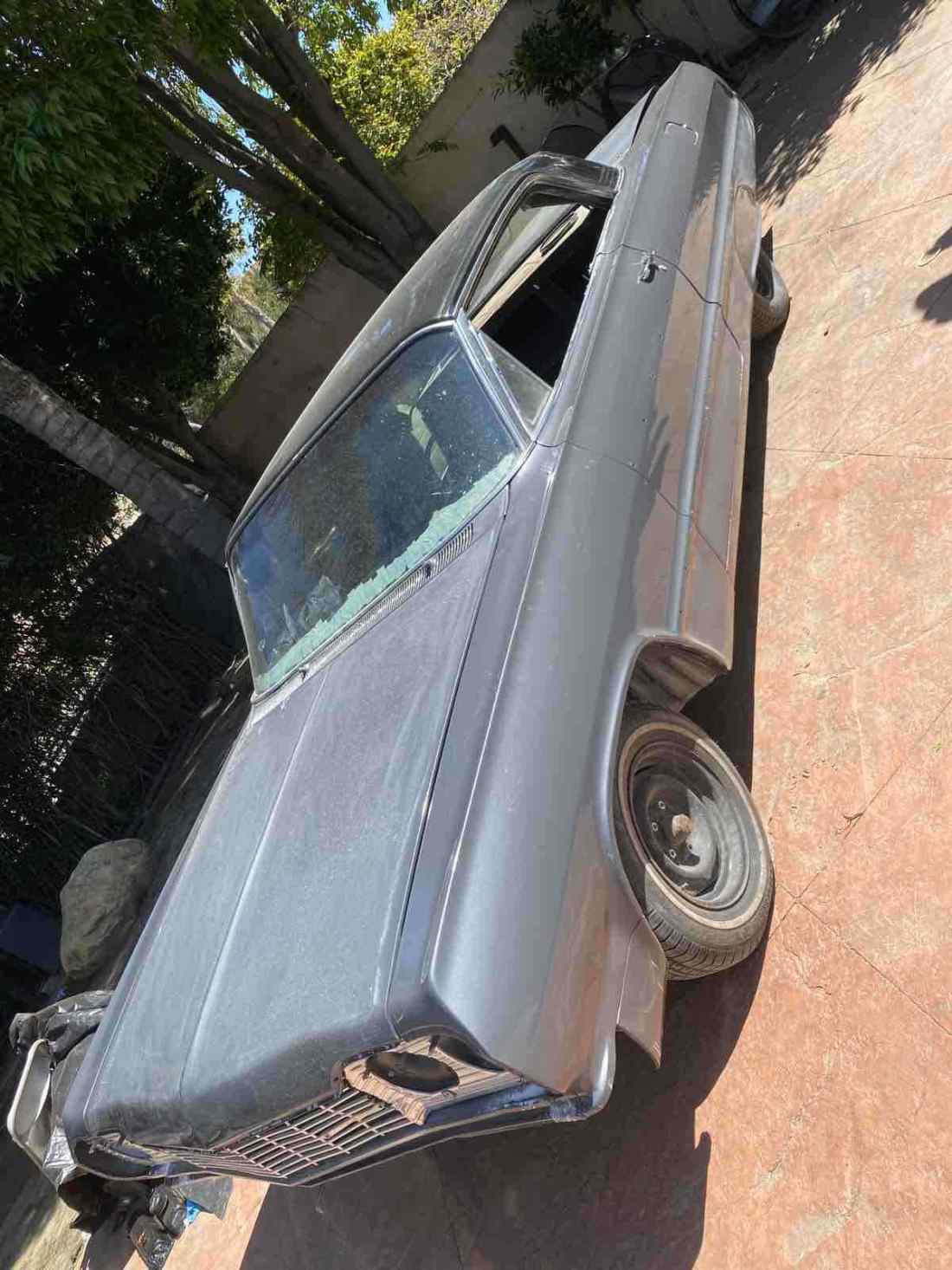 1964 Chevrolet Impala Sportscar Grey RWD Automatic 1964 Chevrolet Impala