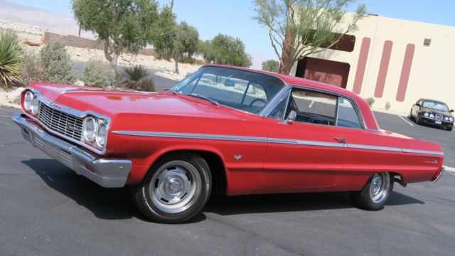 1964 CHEVROLET IMPALA SS 327 4 SPEED # 'S MATCHING! BUCKETS! PWR DISC! 1964 Chevrolet Impala SS 327 4 SPEED # 'S MATCHING! BUCKETS! PWR DISC!