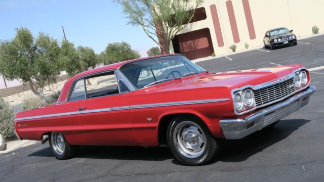 1964 Chevrolet Impala SS 327 4 SPEED # 'S MATCHING! BUCKETS! PWR DISC! - photo 2