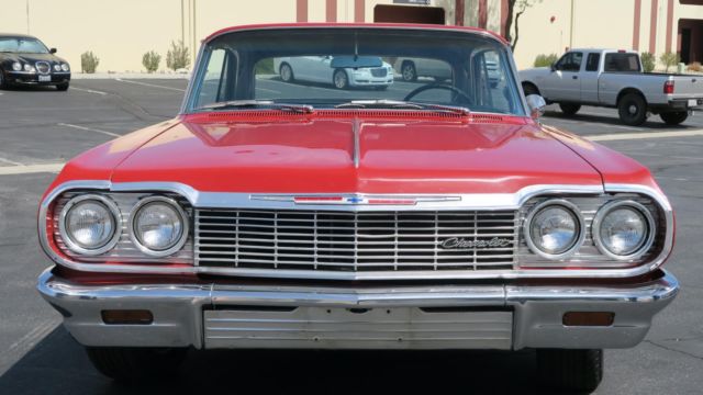 1964 Chevrolet Impala SS 327 4 SPEED # 'S MATCHING! BUCKETS! PWR DISC! - photo 3