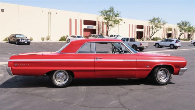 1964 Chevrolet Impala SS 327 4 SPEED # 'S MATCHING! BUCKETS! PWR DISC! - photo 4