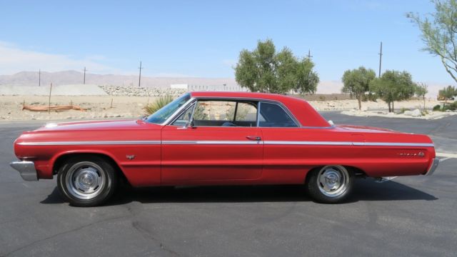1964 Chevrolet Impala SS 327 4 SPEED # 'S MATCHING! BUCKETS! PWR DISC! - photo 5