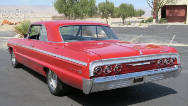 1964 Chevrolet Impala SS 327 4 SPEED # 'S MATCHING! BUCKETS! PWR DISC! - photo 6