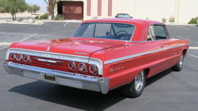 1964 Chevrolet Impala SS 327 4 SPEED # 'S MATCHING! BUCKETS! PWR DISC! - photo 8