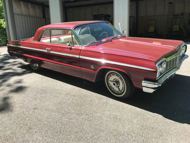 1964 Chevrolet Impala SS 409 4 Speed Posiv-traction 1964 Chevrolet Impala SS