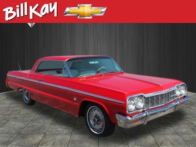 1964 Chevrolet Impala SS 55686 Miles Red Coupe 4-Speed Manual 1964 Chevrolet Impala SS
