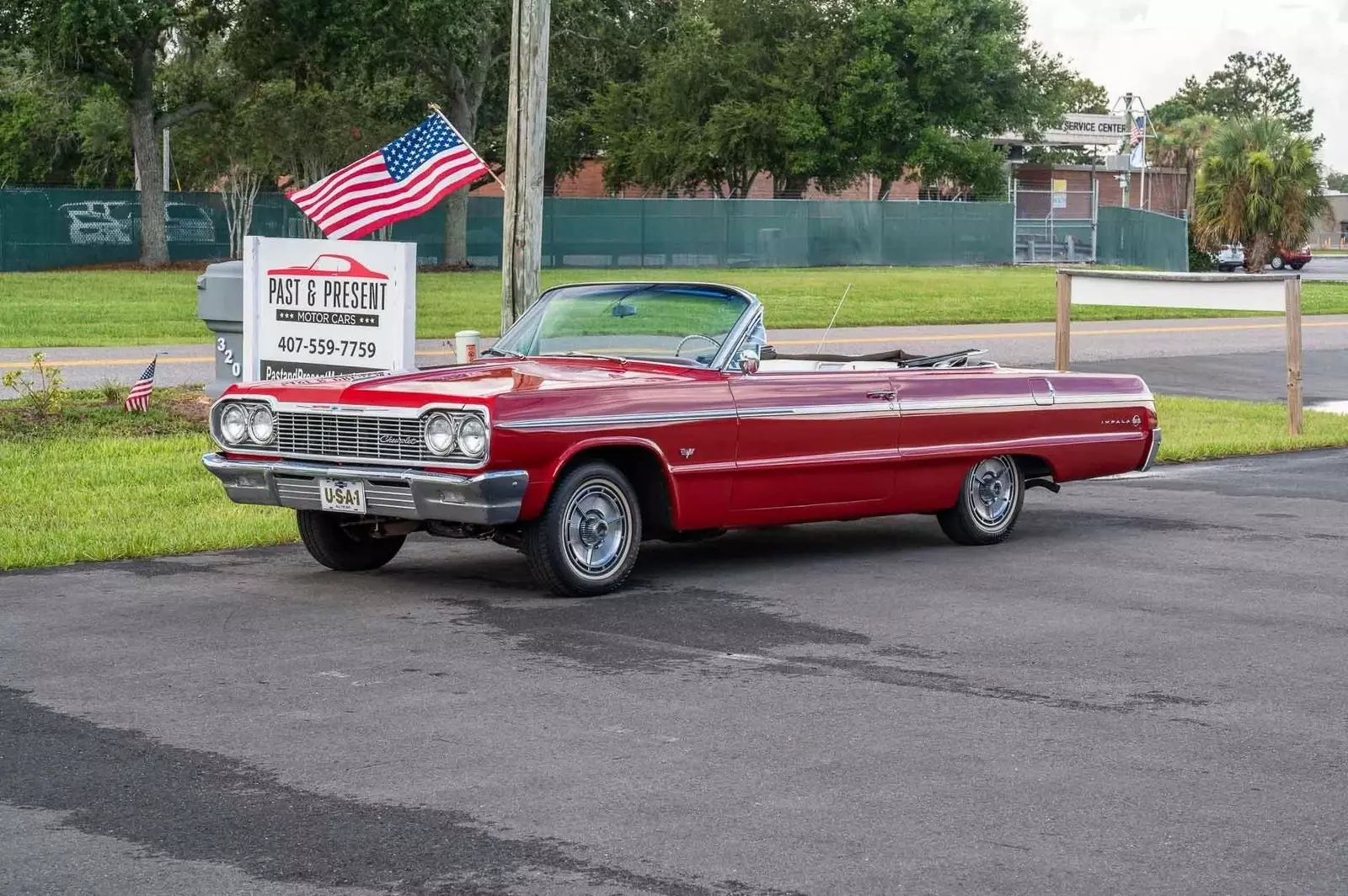 1964 Chevrolet Impala Convertible, 327300 Horsepower, Automatic