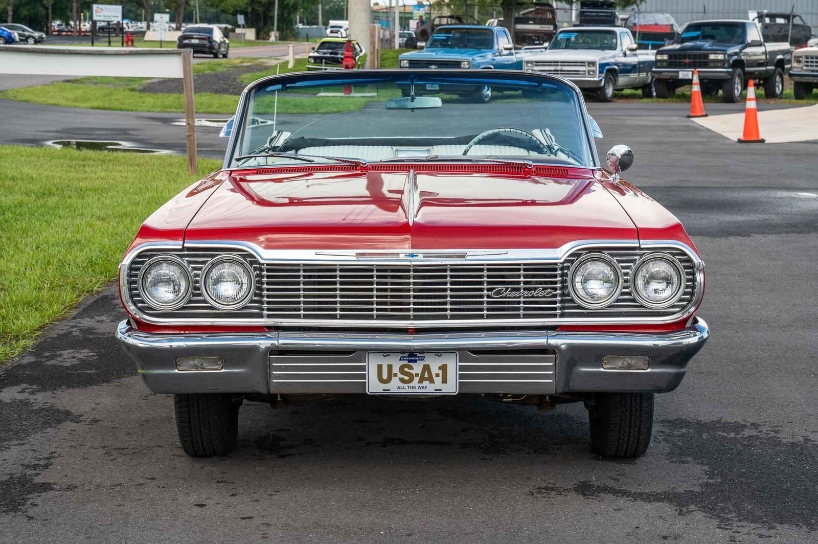 1964 Chevrolet Impala Convertible, 327300 Horsepower, Automatic - photo 10