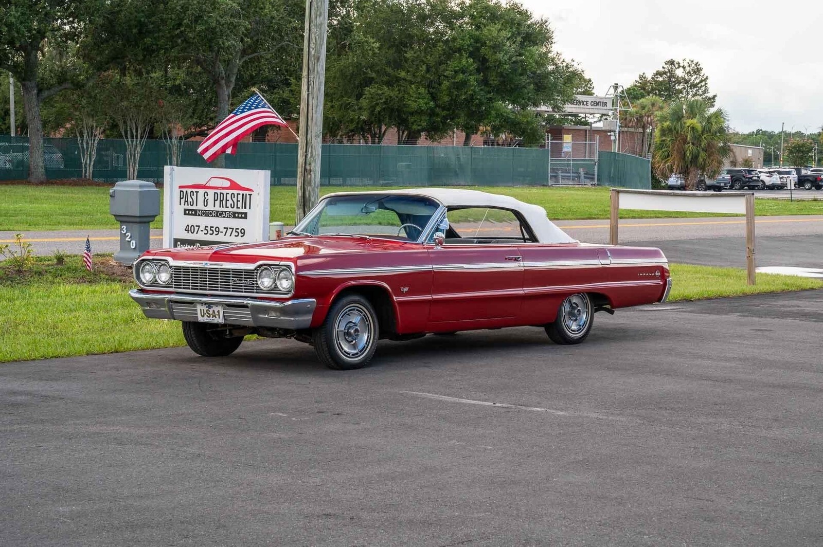 1964 Chevrolet Impala Convertible, 327300 Horsepower, Automatic - photo 11
