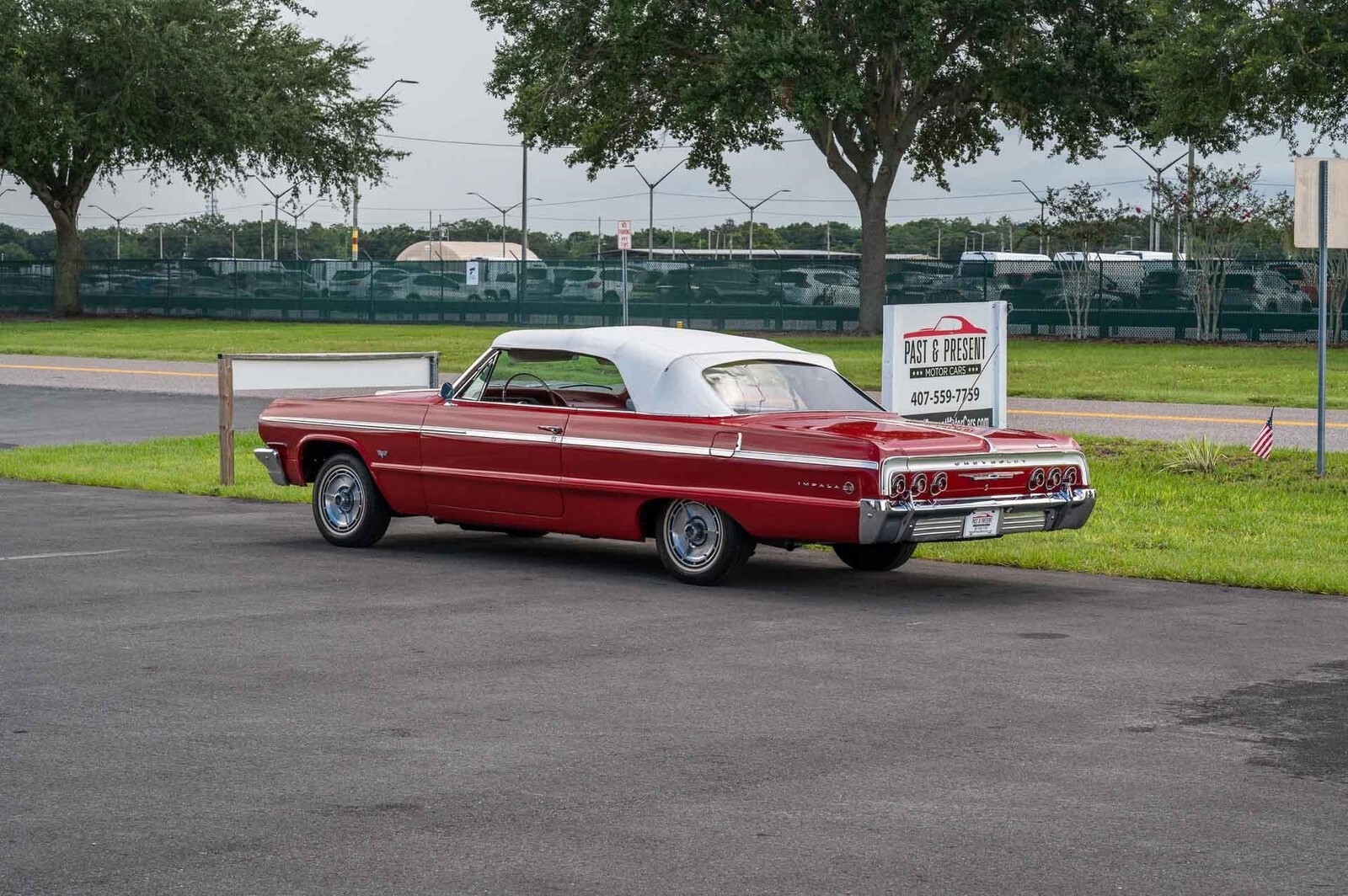 1964 Chevrolet Impala Convertible, 327300 Horsepower, Automatic - photo 12